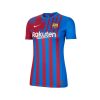 FC Barcelona Frenkie de Jong #21 Replika Hemmatröja 2021/22 Kortärmad för dam