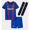 FC Barcelona Frenkie de Jong #21 Replika Tredje Tröja 2021/22 Kortärmad Barn (+ Korta byxor)