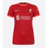 Liverpool F.C. Mohamed Salah #11 Replika Hemmatröja Röd 2021/22 Damer Kortärmad For Rea-1