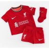 Liverpool Mohamed Salah #11 Röd Replika Hemmatröja Barn 2021/22 Kortärmad (+ Korta byxor) Billigt For Rea