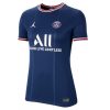 Paris Saint-Germain Lionel Messi #30 Replika Hemmatröja 2021/22 Dam marinblå Kortärmad