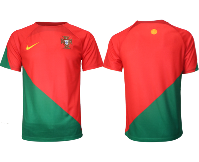 Billiga Fotbollströjor Portugal Hemmatröja VM 2022 Herr Kortärmad