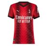 Billiga Fotbollströjor AC Milan Hemmatröja 2023-24 Kortärmad Zlatan Ibrahimovic 11-1