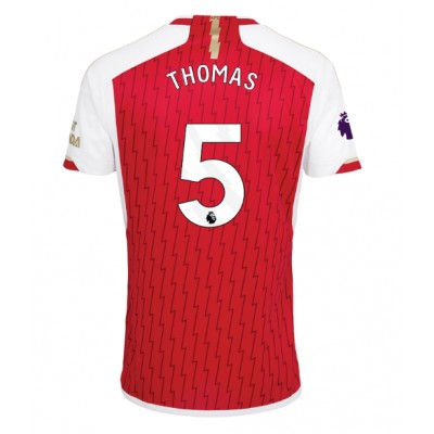 Billiga Fotbollströjor Arsenal Hemmatröja 2023-24 Kortärmad Thomas Partey 5