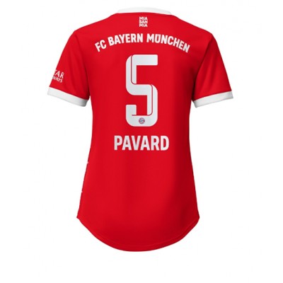 Billiga Fotbollströjor Bayern Munich Hemmatröja 2022-23 Kortärmad Benjamin Pavard 5