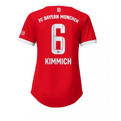 Billiga Fotbollströjor Bayern Munich Hemmatröja 2022-23 Kortärmad Joshua Kimmich 6