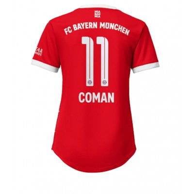 Billiga Fotbollströjor Bayern Munich Hemmatröja 2022-23 Kortärmad Kingsley Coman 11