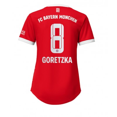 Billiga Fotbollströjor Bayern Munich Hemmatröja 2022-23 Kortärmad Leon Goretzka 8