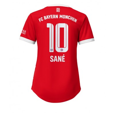 Billiga Fotbollströjor Bayern Munich Hemmatröja 2022-23 Kortärmad Leroy Sane 10