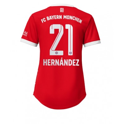 Billiga Fotbollströjor Bayern Munich Hemmatröja 2022-23 Kortärmad Lucas Hernandez 21