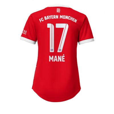 Billiga Fotbollströjor Bayern Munich Hemmatröja 2022-23 Kortärmad Sadio Mane 17