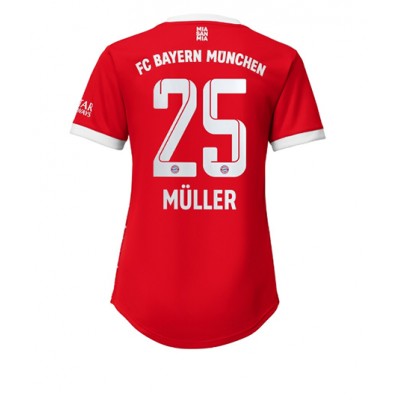 Billiga Fotbollströjor Bayern Munich Hemmatröja 2022-23 Kortärmad Thomas Muller 25