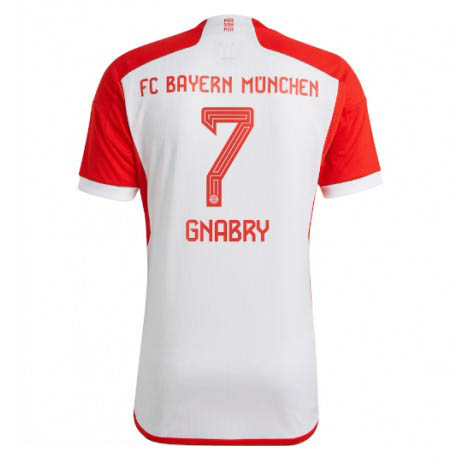 Billiga Fotbollströjor Bayern Munich Hemmatröja 2023-24 Kortärmad Serge Gnabry 7