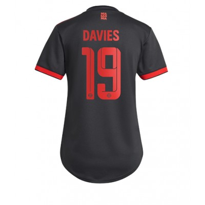 Billiga Fotbollströjor Bayern Munich TredjeTröja 2022-23 Kortärmad Alphonso Davies 19