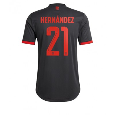 Billiga Fotbollströjor Bayern Munich TredjeTröja 2022-23 Kortärmad Lucas Hernandez 21