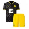 Billiga Fotbollströjor Borussia Dortmund 2023-24 Bortatröja set Fotbollskläder barn med tryck Emre Can 23-1
