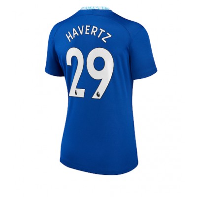 Billiga Fotbollströjor Chelsea Hemmatröja 2022-23 Kortärmad Kai Havertz 29
