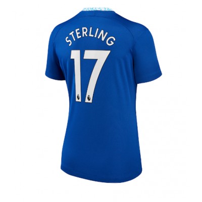 Billiga Fotbollströjor Chelsea Hemmatröja 2022-23 Kortärmad Raheem Sterling 17