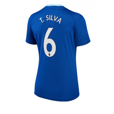 Billiga Fotbollströjor Chelsea Hemmatröja 2022-23 Kortärmad Thiago Silva 6