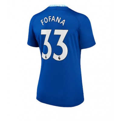 Billiga Fotbollströjor Chelsea Hemmatröja 2022-23 Kortärmad Wesley Fofana 33