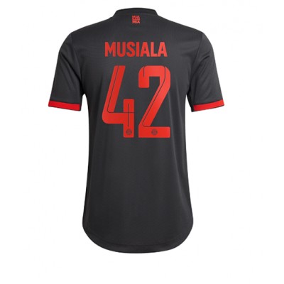 Billiga Fotbollströjor Damer Bayern Munich TredjeTröja 2022-23 Kortärmad Jamal Musiala 42