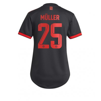 Billiga Fotbollströjor Damer Bayern Munich TredjeTröja 2022-23 Kortärmad Thomas Muller 25