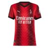 Billiga Fotbollströjor Herr AC Milan Hemmatröja 2023-24 Kortärmad Olivier Giroud 9-1