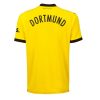 Billiga Fotbollströjor Herr Borussia Dortmund BVB Hemma Tröja 2023-24 Kortärmad-1