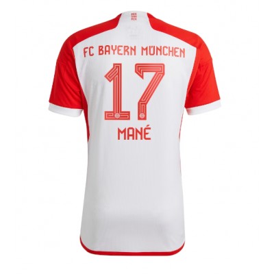 Billiga Fotbollströjor Herr Hemmatröja Bayern München 2023-24 Kortärmad skjorta Sadio Mane 17