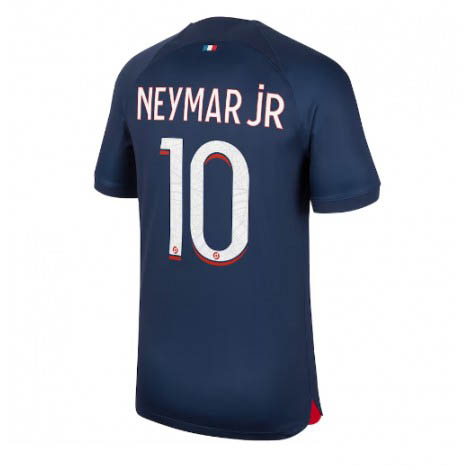 Billiga Fotbollströjor Paris Saint Germain PSG 2023-24 Hemmatröja Kortärmad Neymar Jr 10