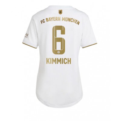 Nya Damer Bayern Munich Bortatröja 2022-23 Kortärmad Joshua Kimmich 6