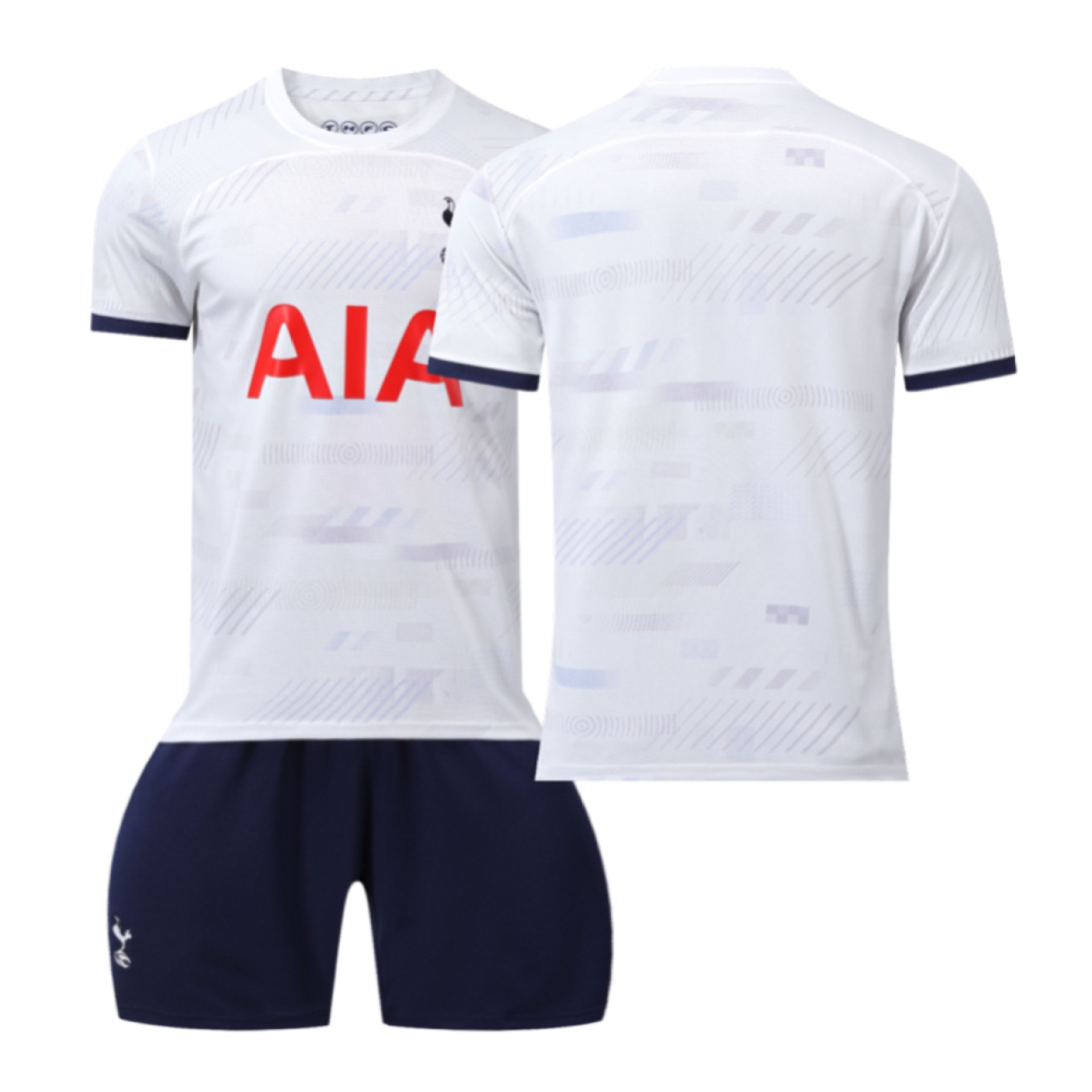 Billiga Fotbollströjor Barn Tottenham Hotspur 2023-24 Hemmatröja Kortärmad shorts