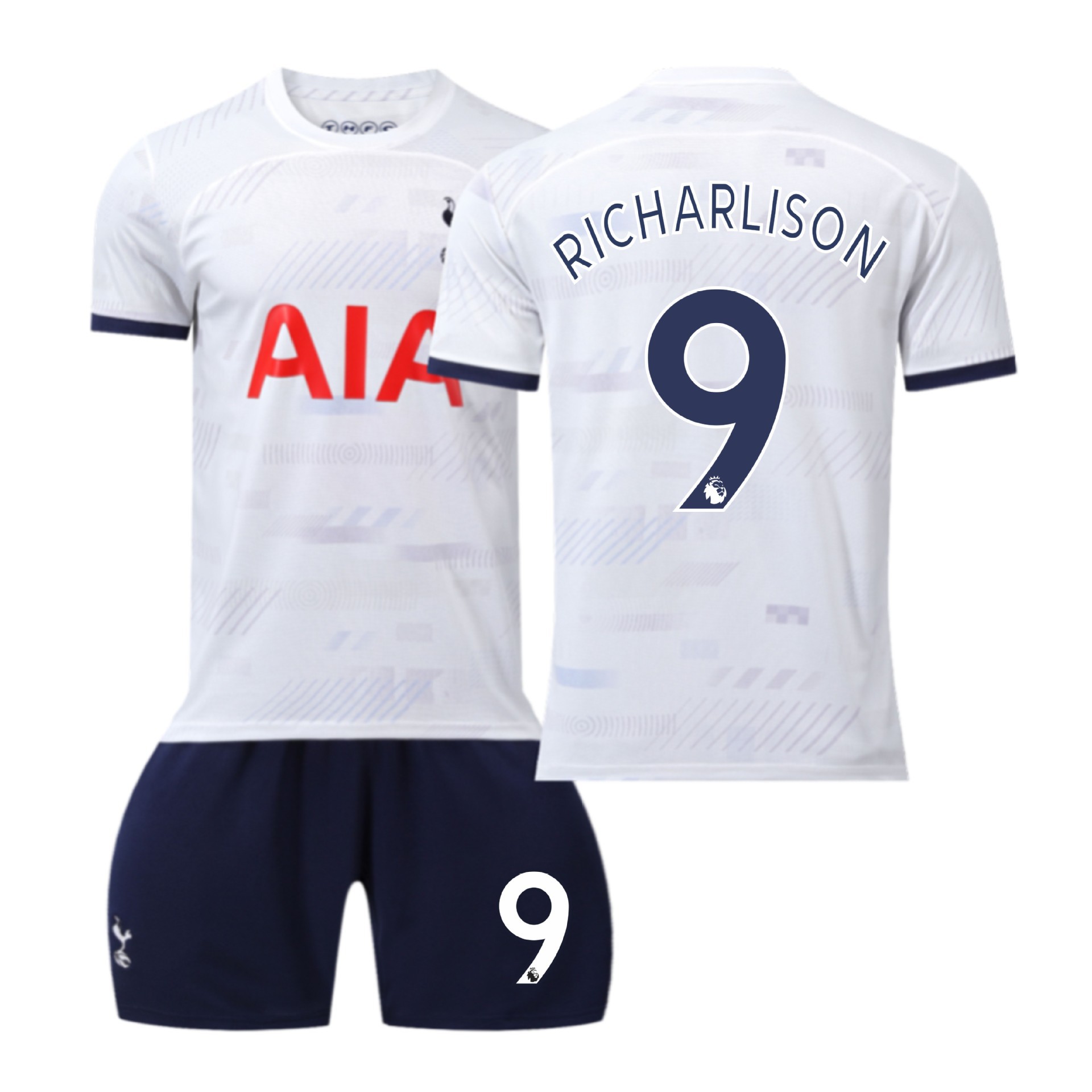 Billiga Fotbollströjor Barn Tottenham Hotspur 2023-24 Hemmatröja tröja set RICHARLISON 9