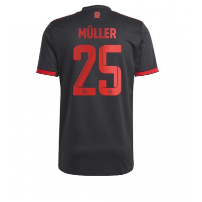 Billiga Fotbollströjor Bayern München Tredje Tröja 2022-23 Kortärmad Thomas MÜLLER 25