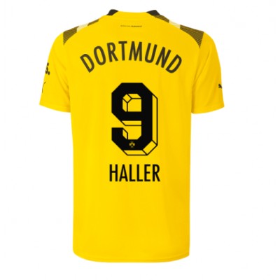 Billiga Fotbollströjor Herr Borussia Dortmund BVB Tredje Tröja 2022-23 Kortärmad Sebastien Haller 9