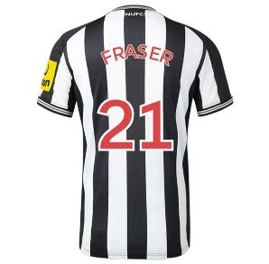 Billiga Fotbollströjor Herr Newcastle United Hemma Tröja 2023-24 Kortärmad med tryck Fraser 21