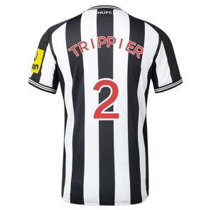 Billiga Fotbollströjor Herr Newcastle United Hemma Tröja 2023-24 Kortärmad med tryck Trippier 2
