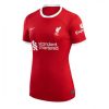 Billiga Fotbollströjor Dam Liverpool Hemma Tröja 2023-24 Kortärmad Mohamed Salah 11