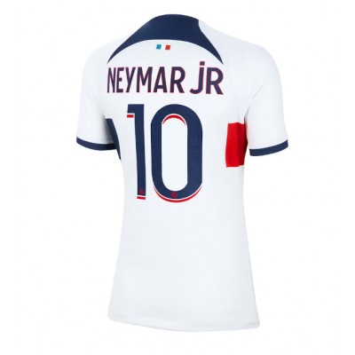 Billiga Fotbollströjor Dam Paris Saint-Germain Bortatröja 2023-24 PSG Neymar Jr 10