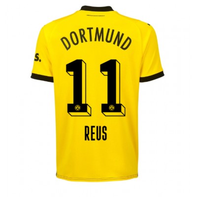 Billiga Fotbollströjor Herr Borussia Dortmund Hemmatröja 2023-24 Kortärmad Marco Reus 11