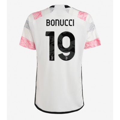 Billiga Fotbollströjor Herr Juventus Bortatröja 2023-24 Kortärmad med tryck Leonardo Bonucci 19
