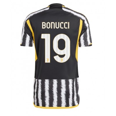 Billiga Fotbollströjor Herr Juventus Hemma Tröja 2023-24 Kortärmad med tryck Leonardo Bonucci 19