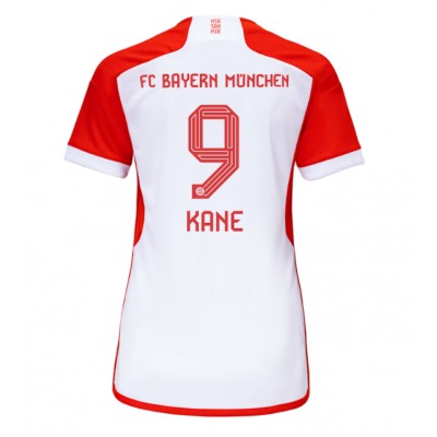 Beställa billigt fotbollströjor Dam Bayern Munich Hemmatröja 2023-2024 Kortärmad Harry Kane 9