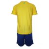 Billiga Fotbollströjor Barn Al-Nassr Hemmatröja 2023-2024 Kortärmad shorts med tryck med eget namn