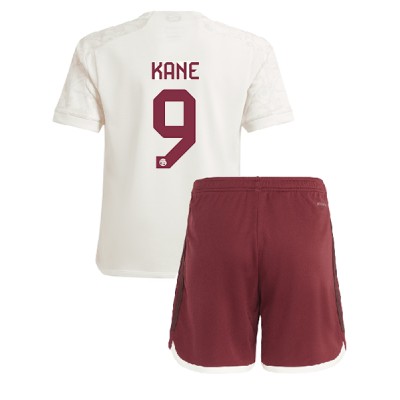 Billiga Fotbollströjor Barn Bayern München Tredje Tröja 2023-2024 fotbollströja set Harry Kane 9
