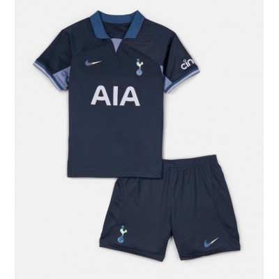 Billiga Fotbollströjor Barn Tottenham Hotspur Bortatröja 2023-2024 tröja med eget namn