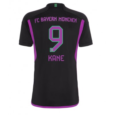 Billiga Fotbollströjor Herr Bayern Munich Bortatröja 2023-2024 Kortärmad Fotbollströjor Med Tryck Harry Kane 9