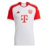 Billiga Fotbollströjor Herr Bayern Munich Hemmatröja 2023-2024 Kortärmad Fotbollströja med namn Joshua Kimmich 6