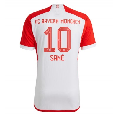 Billiga Fotbollströjor Herr Bayern Munich Hemmatröja 2023-2024 Kortärmad Leroy Sane 10