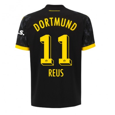 Billiga Fotbollströjor Herr Borussia Dortmund Bortatröja 2023-24 Kortärmad Marco Reus 11